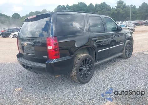 2007 Chevrolet Tahoe Ls из США, поврежденный, VIN 1GNFC13077R260413